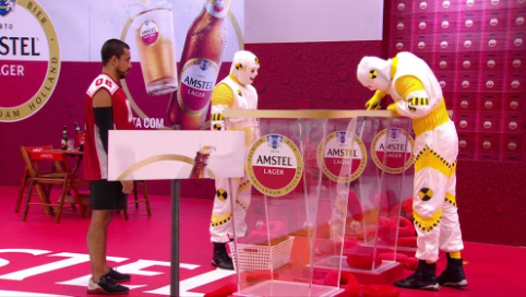 Maike venceu a décima primeira prova do líder do BBB 25 nesta quinta-feira (27). Vilma, João Pedro e João Gabriel estão no VIP.