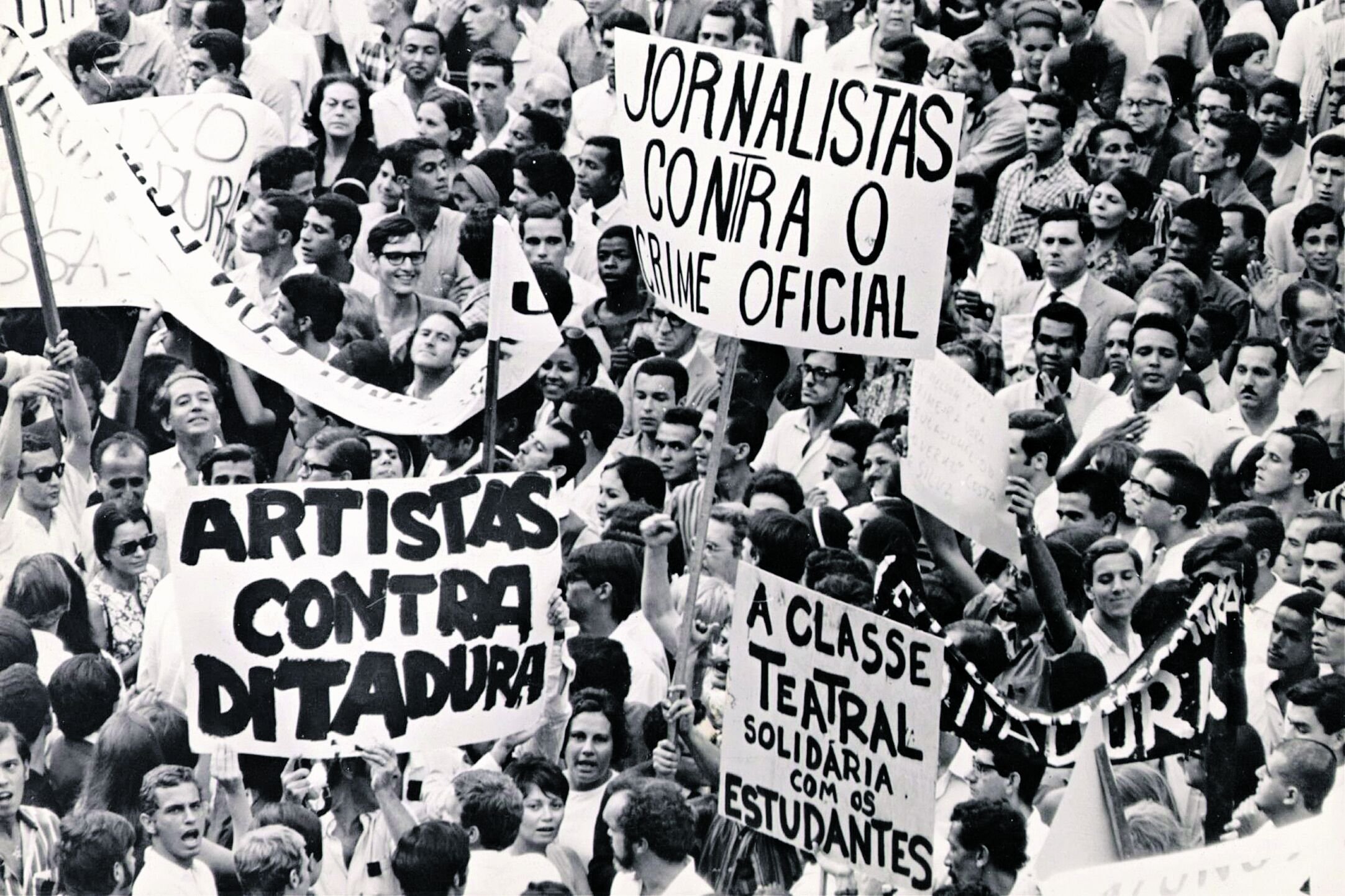 Os chamados “Anos de Chumbo” foram marcados pela forte repressão FOTO: CPDOCJB / Folhapress