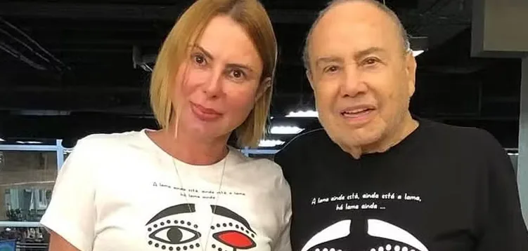 Aos 92 anos, o ator e Marilene Saade discutem a dinâmica de seu relacionamento de 26 anos