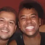 Rudney Gomes e Robinho. Foto: Reprodução Redes Sociais