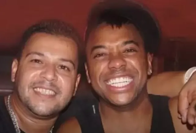 Rudney Gomes e Robinho. Foto: Reprodução Redes Sociais