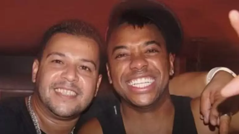 Rudney Gomes e Robinho. Foto: Reprodução Redes Sociais