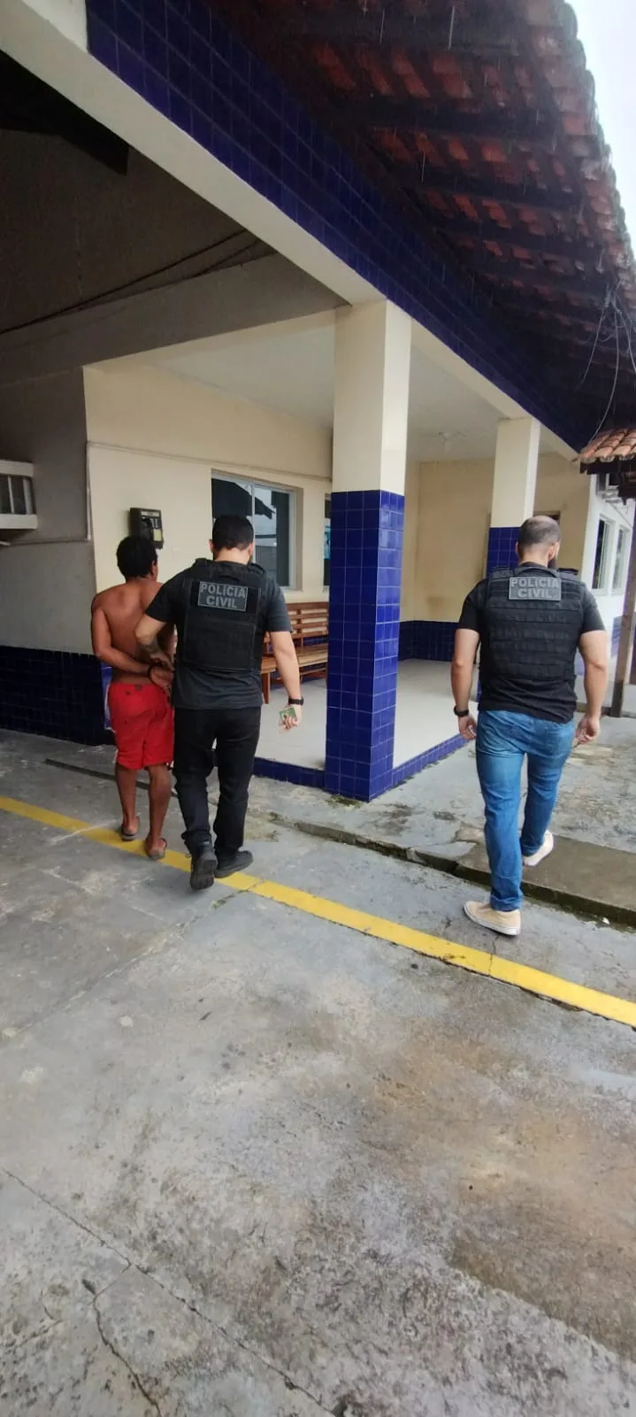 O caso acabou entrando para as estatísticas de violência doméstica, com o agressor sendo preso em flagrante.