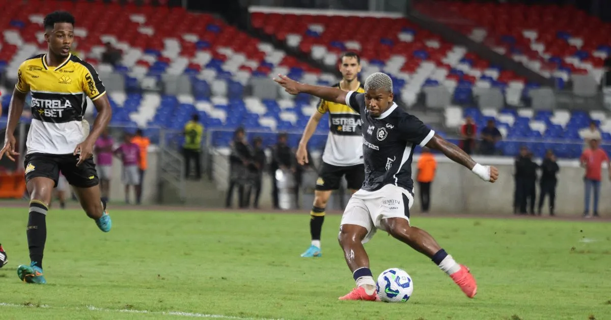 Remo perdeu para o Criciúma na última terça e deixou a torcida nervosa em relação ao futuro - Foto: Wagner Almeida/Diário do Pará