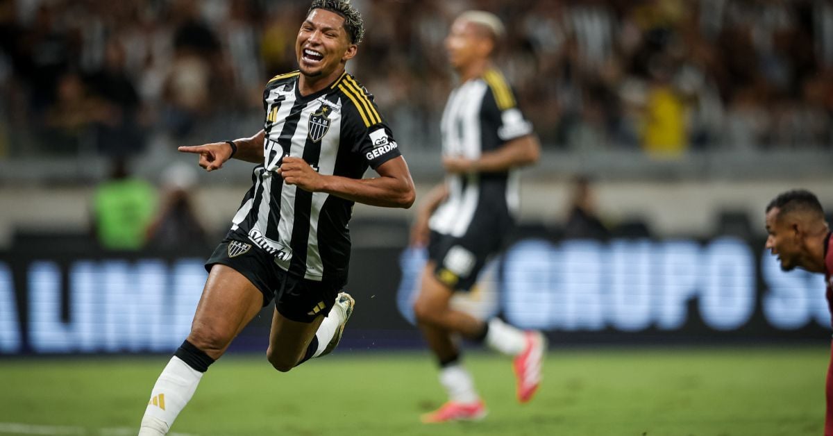 O atacante paraense Rony não deve mais vestir a camisa do Atlético. O jogador comunicou nesta terça-feira (22) que está de saída do clube