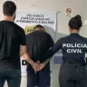 A prisão resulta de ação conjunta de equipes do Núcleo de Inteligência Policial e da Delegacia de Feminicídio. O suspeito foi localizado na residência de um parente.