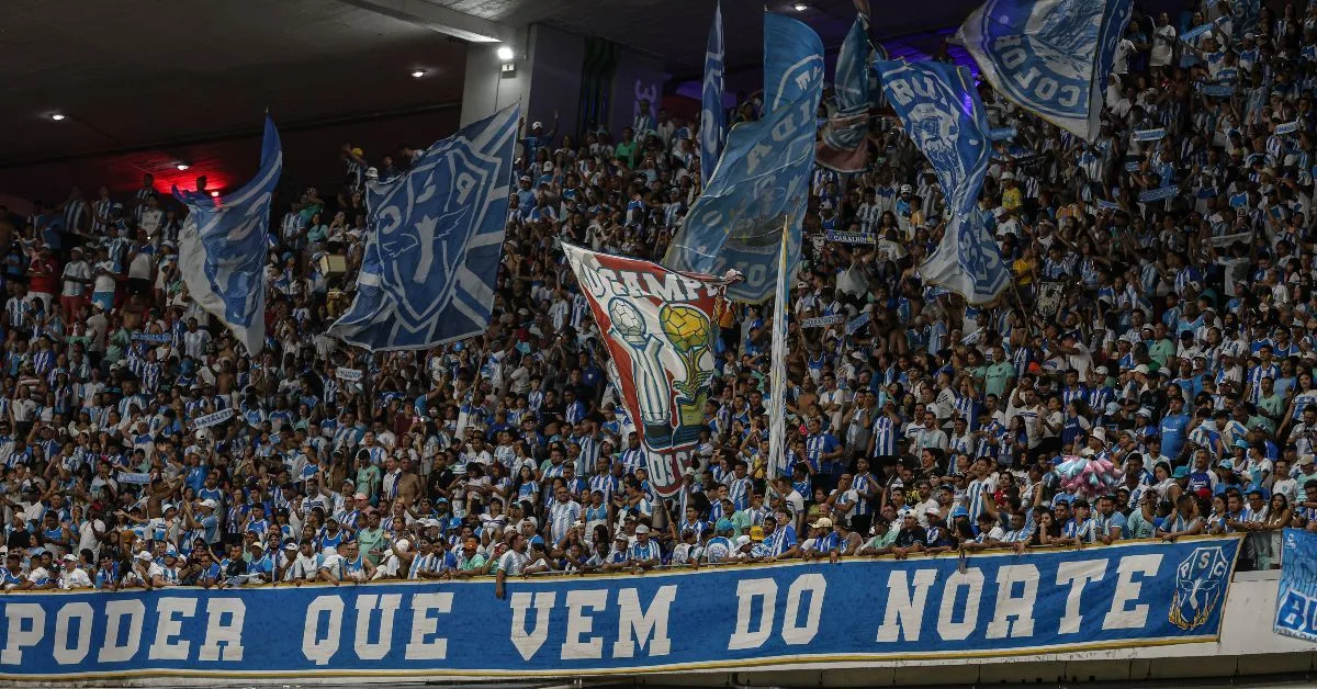 Torcida bicolor promete um show nas arquibancadas para apoiar o time rumo a mais uma final interestadual - Foto: Jorge Luis Totti/PSC