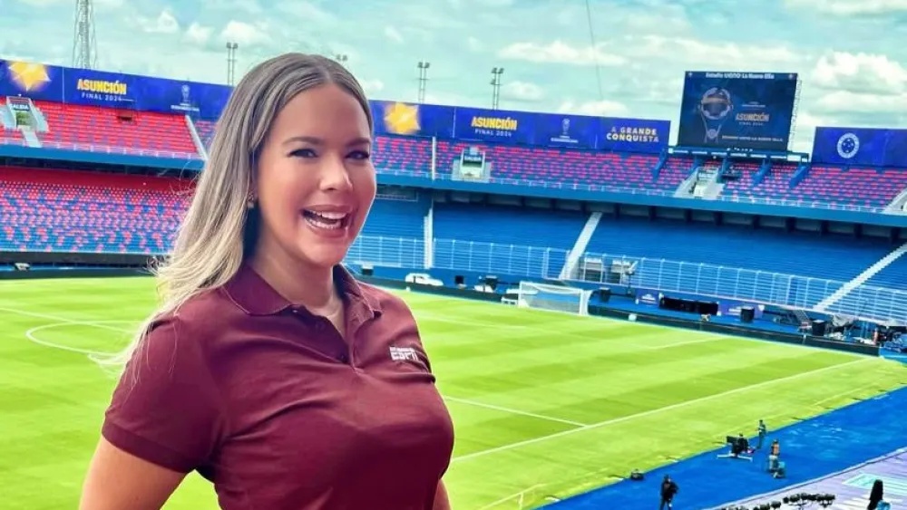 A jornalista e apresentadora aceitou a proposta do clube e deixará os canais ESPN após 12 anos.