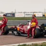 Um dos momentos mais aguardados da temporada é a primeira largada de Hamilton pilotando pela Ferrari.