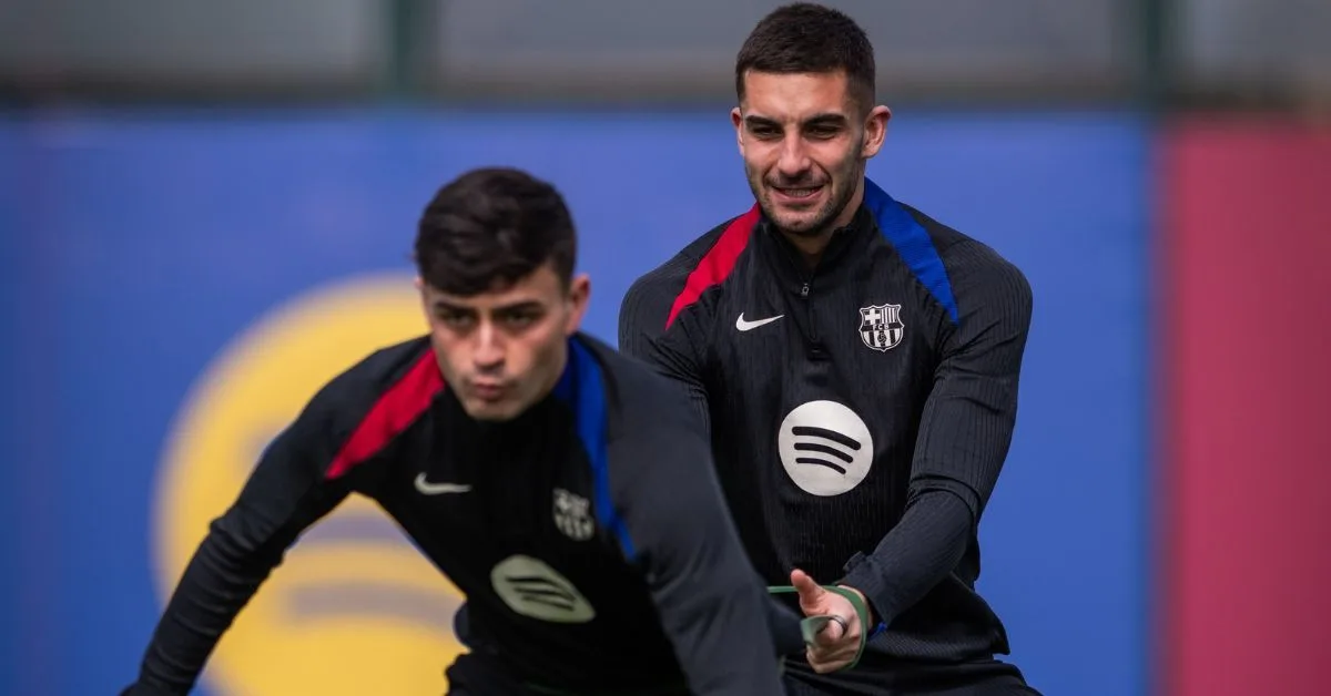 Barcelona e Osasuna jogarão na tarde desta quinta-feira (27), às 17h, no Estádio Olímpico de Montjuic, em Barcelona, na Espanha