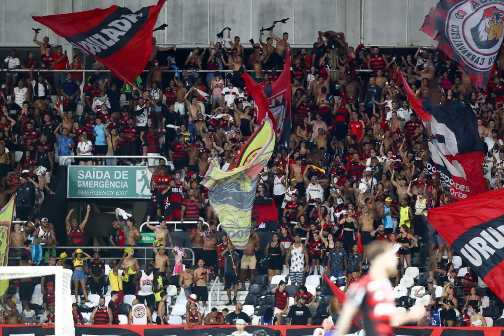 RB Bragantino e Flamengo se enfrentam nesta quarta-feira (23), às 21h30 (horário de Brasília), no Estádio Cícero de Souza Marques, em Bragança Paulista (SP): Gilvan de Souza / CRF