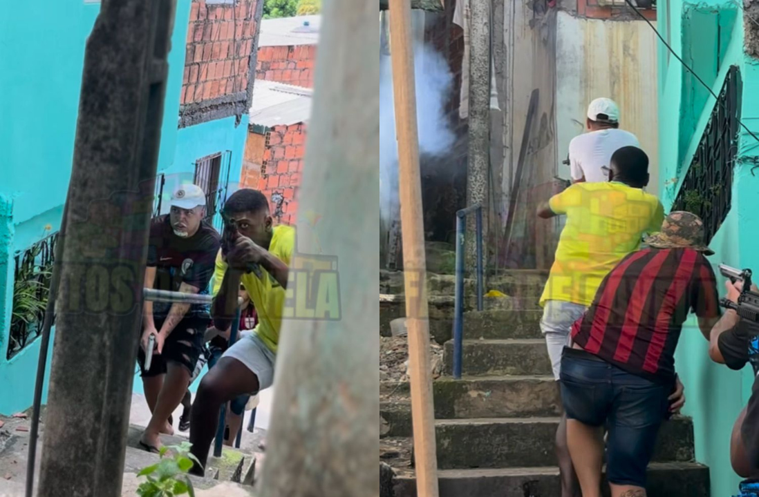 Caso aconteceu em um bairro de Salvador. Foto: Reprodução