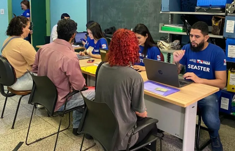  Além de entrevistas para emprego, haverá emissão de documentos, entrada no seguro-desemprego e vacinação