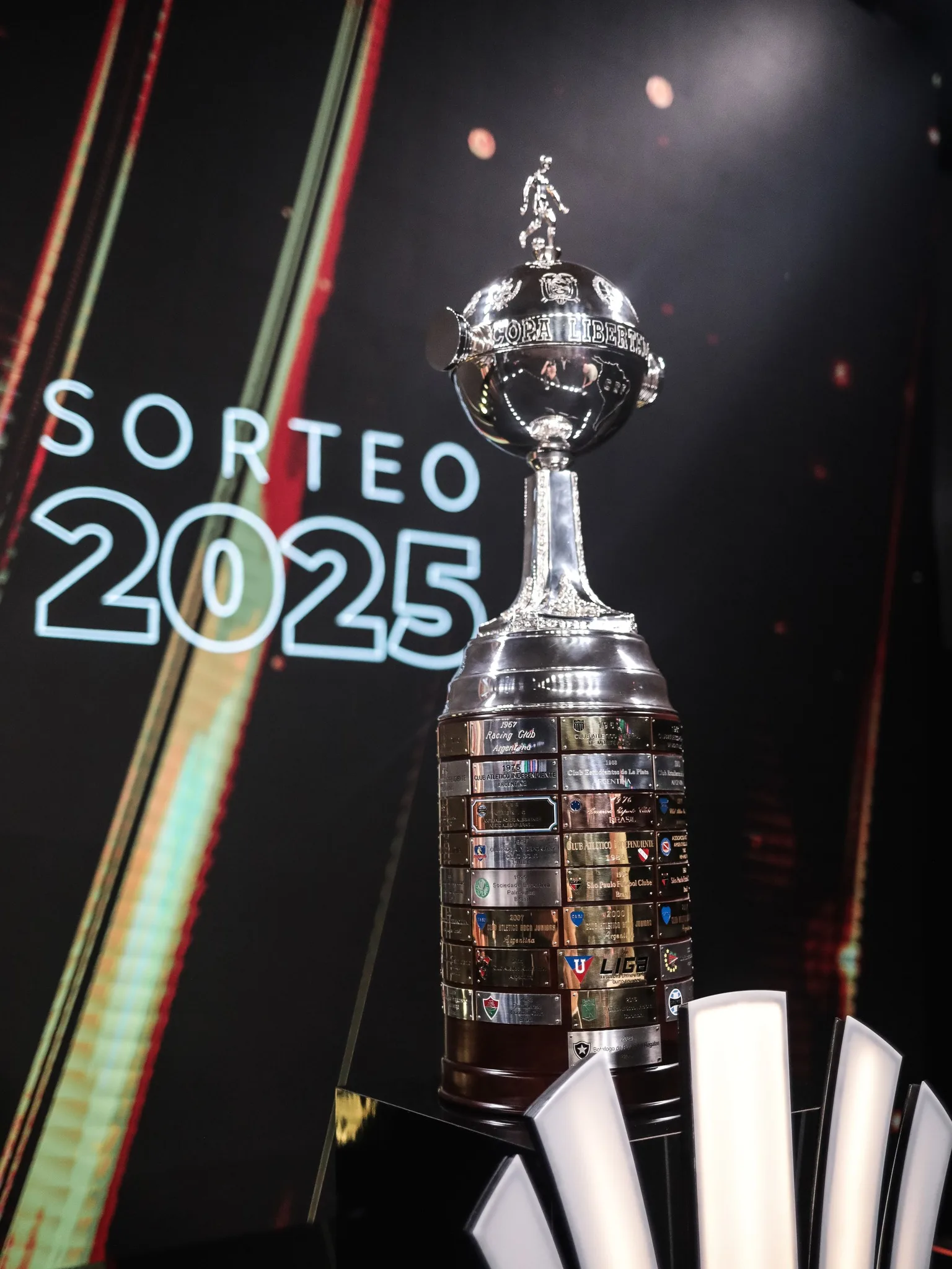 Libertadores 2025: Confira os grupos completos com brasileiros