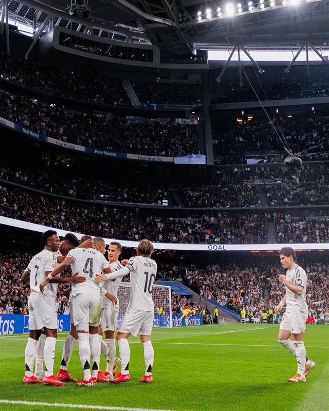O Real Madrid entra em campo neste domingo (4), às 9h (de Brasília), para um confronto decisivo contra o Celta de Vigo, no estádio Santiago Bernabéu