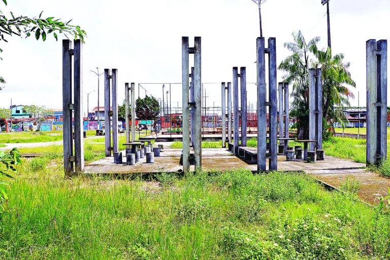 Uma obra de R$ 1.813.267,87. Ou seja, quase R$ 2 milhões cujo o destino os moradores do Conjunto Cidade Nova VI desconhecem.