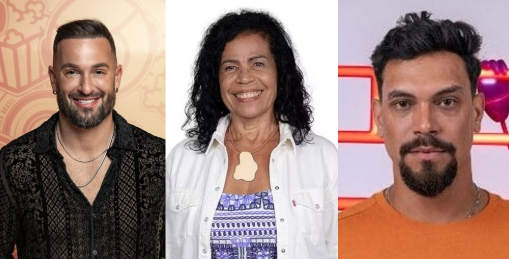 No início da tarde, Vilma tinha 67,12%, contra 30,59% de Vinícius, mostrando uma queda em sua vantagem.
