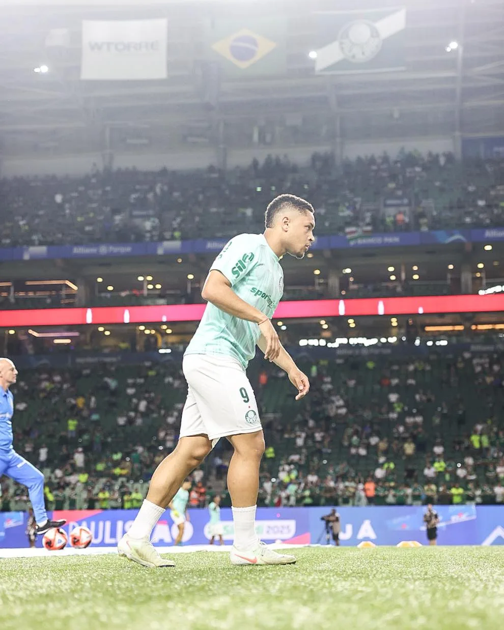 Palmeiras joga em casa contra o Tricolor