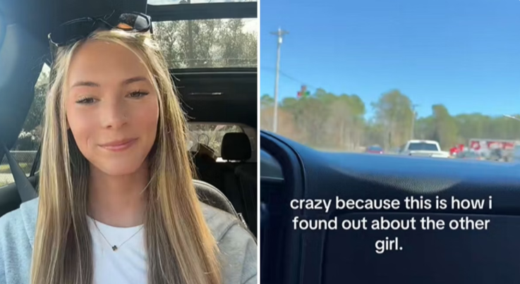 Uma mulher está viralizando no TikTok após compartilhar um vídeo em que revela como descobriu a traição do namorado por meio de uma 