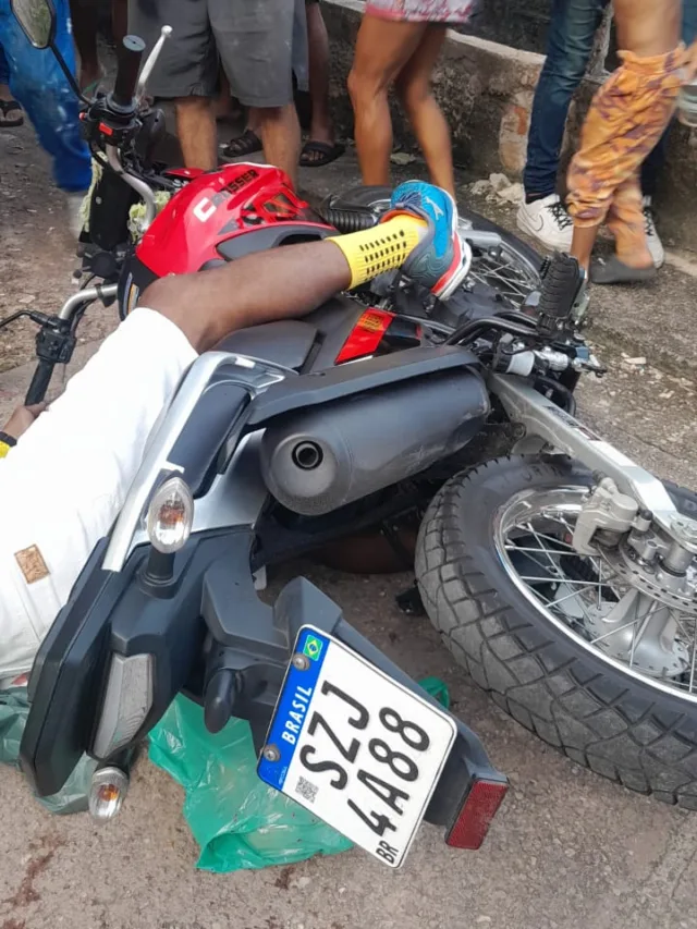 As imagens mostram o que parecia ser uma corrida normal do mototaxista Anderson de Campos Sobrinho, que transportava um passageiro desconhecido com destino ao bairro da Condor, em Belém.