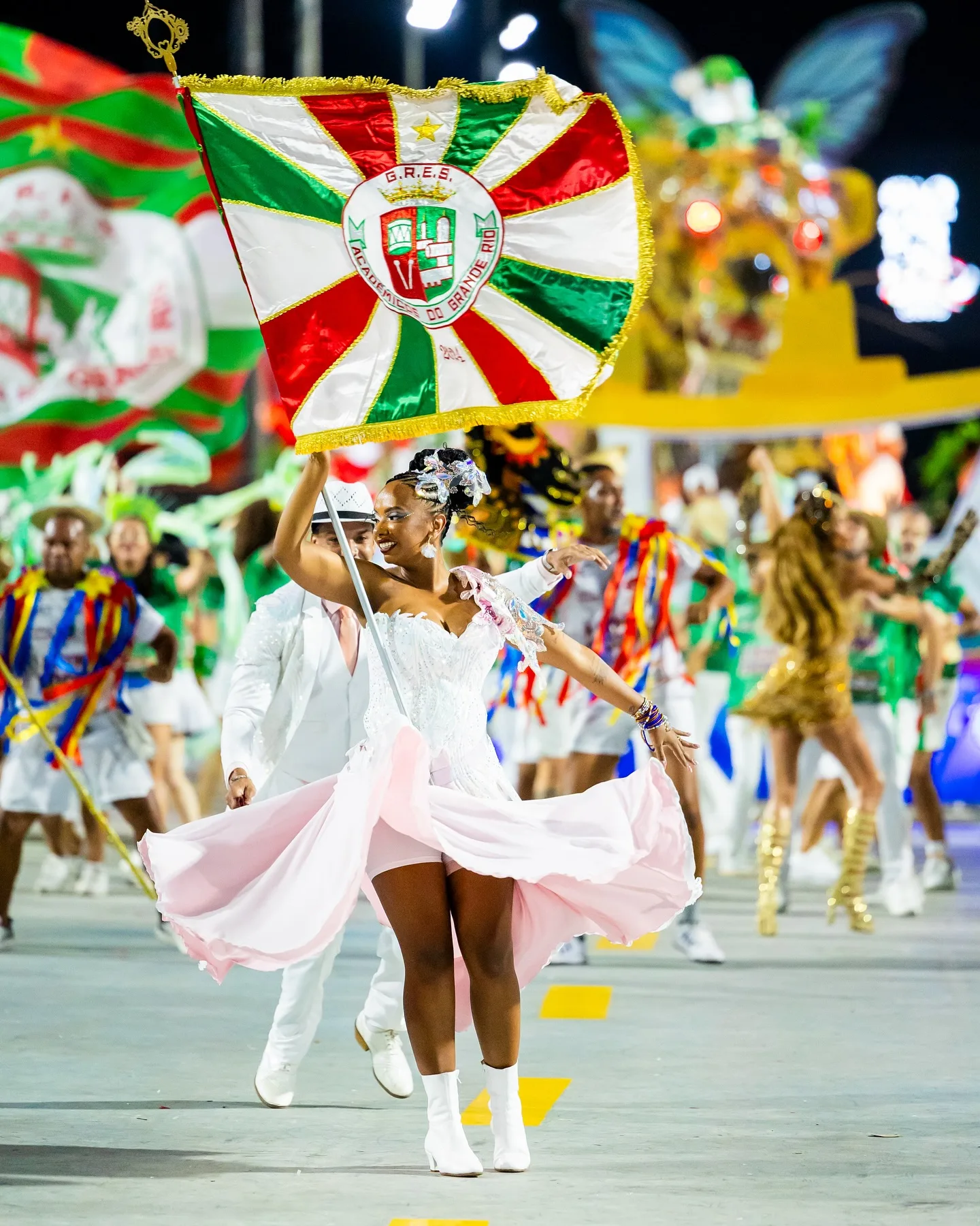 Desfile da Grande Rio 2025: Confira data, horário e como assistir