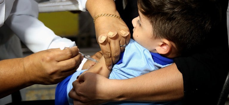 A ação integra a Semana Saúde na Escola 2025, promovida pelo Governo Federal por meio dos Ministérios da Saúde e da Educação, dentro do Programa Saúde na Escola (PSE).