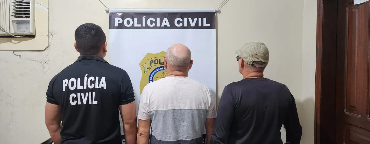 A Polícia Civil, por meio da Seccional de Mosqueiro, cumpriu, nesta terça-feira (11), um mandado de prisão contra um homem acusado de estupro de vulnerável.