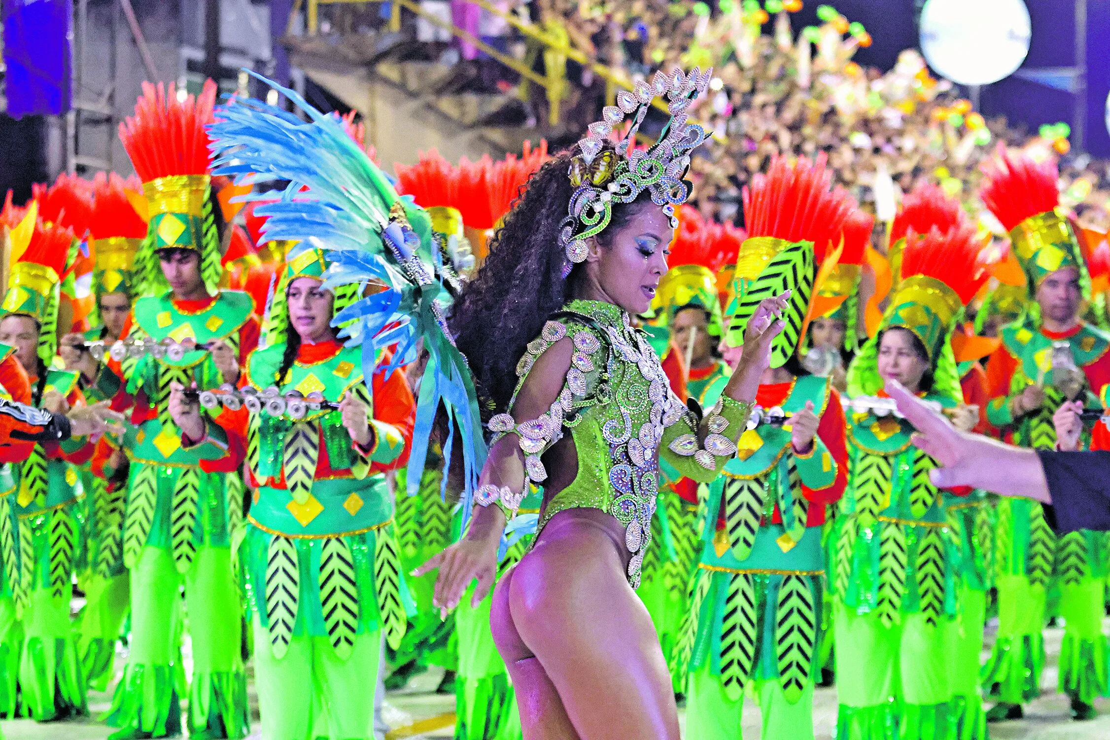 Nove escolas disputam o título do Carnaval de Belém este ano, no Grupo Especial.