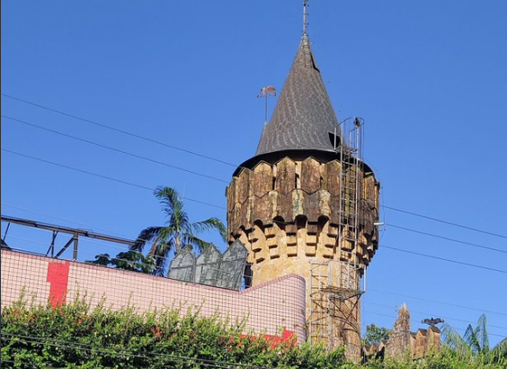 No dia 31 de outubro, estará pronta a loja da concessionaria BYD, no antigo ponto do Motel Centauros.