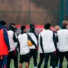 Foto: Divulgação -  Jogadores do Manchester United durante treinamento da equipe / Jogada10
