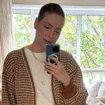 Fabiana Justus, 38, comemorou seu transplante de medula óssea.