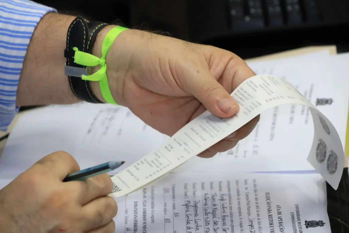 Votação foi realizada de 9h às 20h,da quarta-feira (2), em todos os campi da universidade e municípios onde são ofertados cursos pela instituição