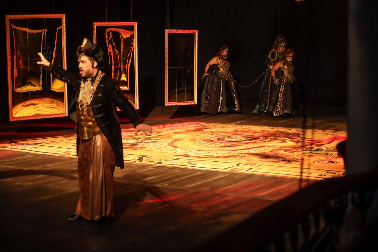 Poema de Raul Bopp ganha vida em Cobra Norato – Terras do Sem Fim, ópera que abre o festival e será apresentada pela primeira vez ao mundo em Belém, de 26 a 30 de abril