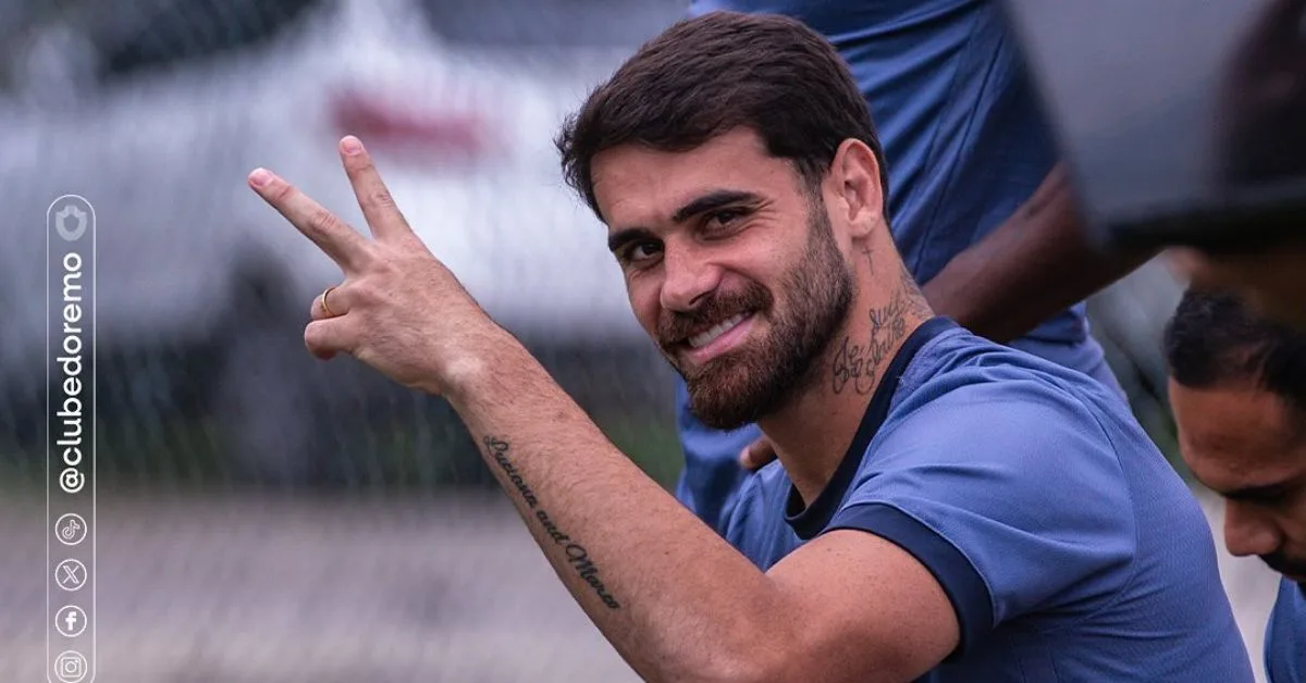 Felipe Vizeu vai medir forças com seu antigo clube
