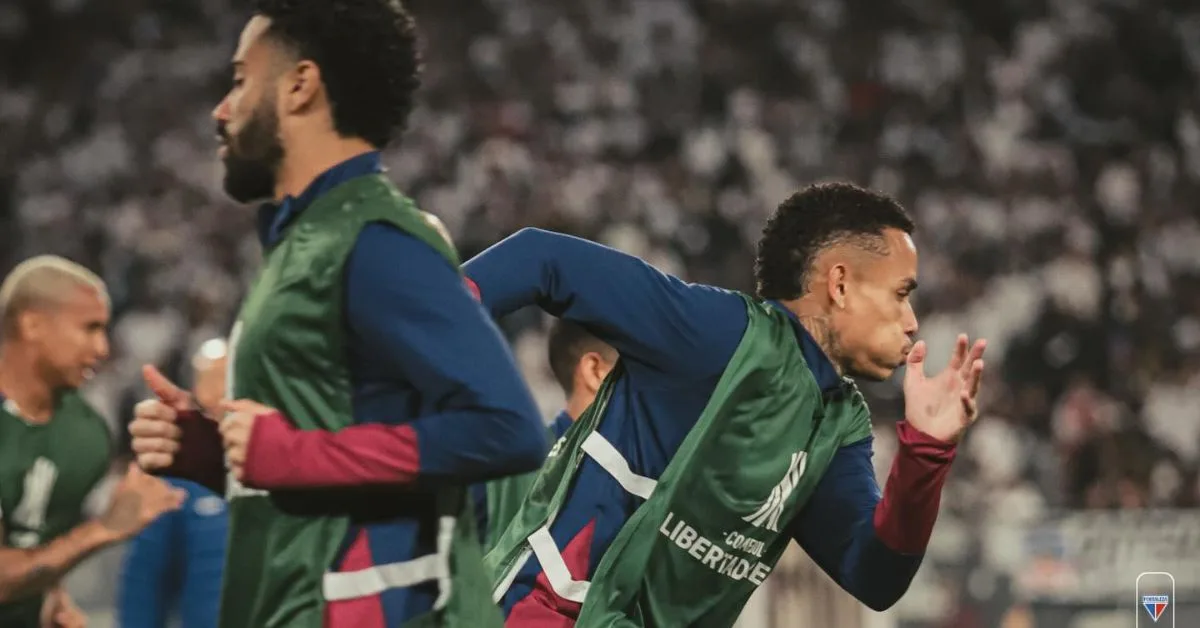 O jogo entre Colo Colo e Fortaleza pela segunda rodada da fase de grupos da Copa Libertadores foi interrompido devido a uma grave falha de segurança. Foto: Fortaleza EC