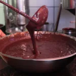 Açaí cada vez mais presente na merenda escolar das escolas municpais de Belém.
FOTO: IRENE ALMEIDA