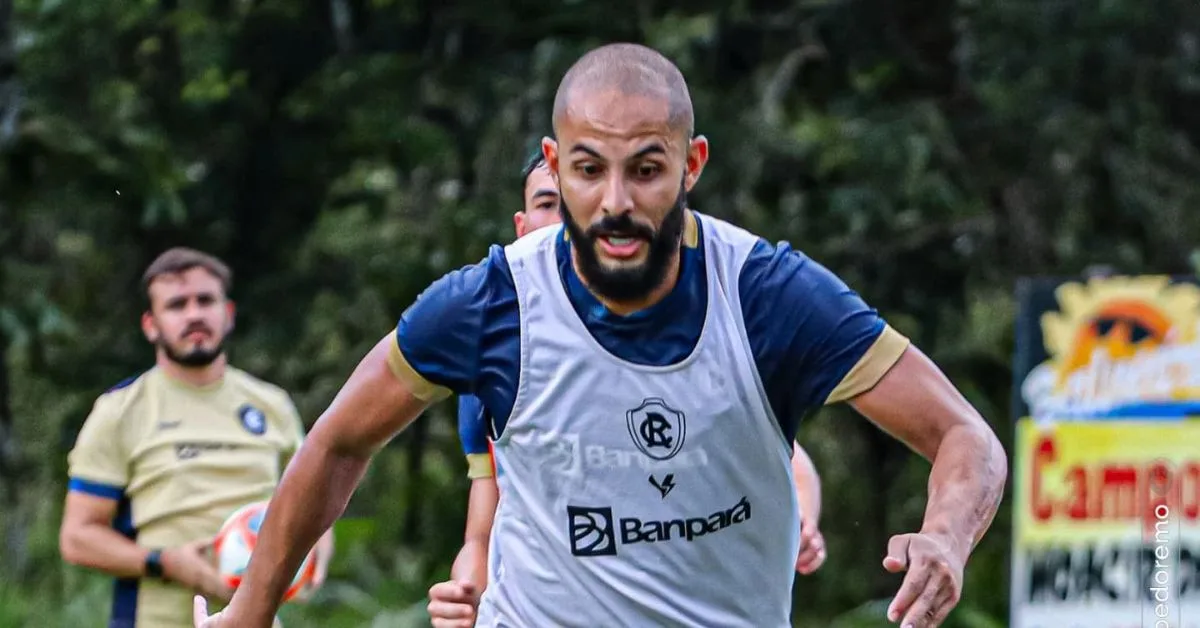 Ytalo comanda o ataque azulino no duelo de hoje. Foto: Samara Miranda-Remo Ytalo comanda o ataque azulino no duelo de hoje. Foto: Samara Miranda-Remo