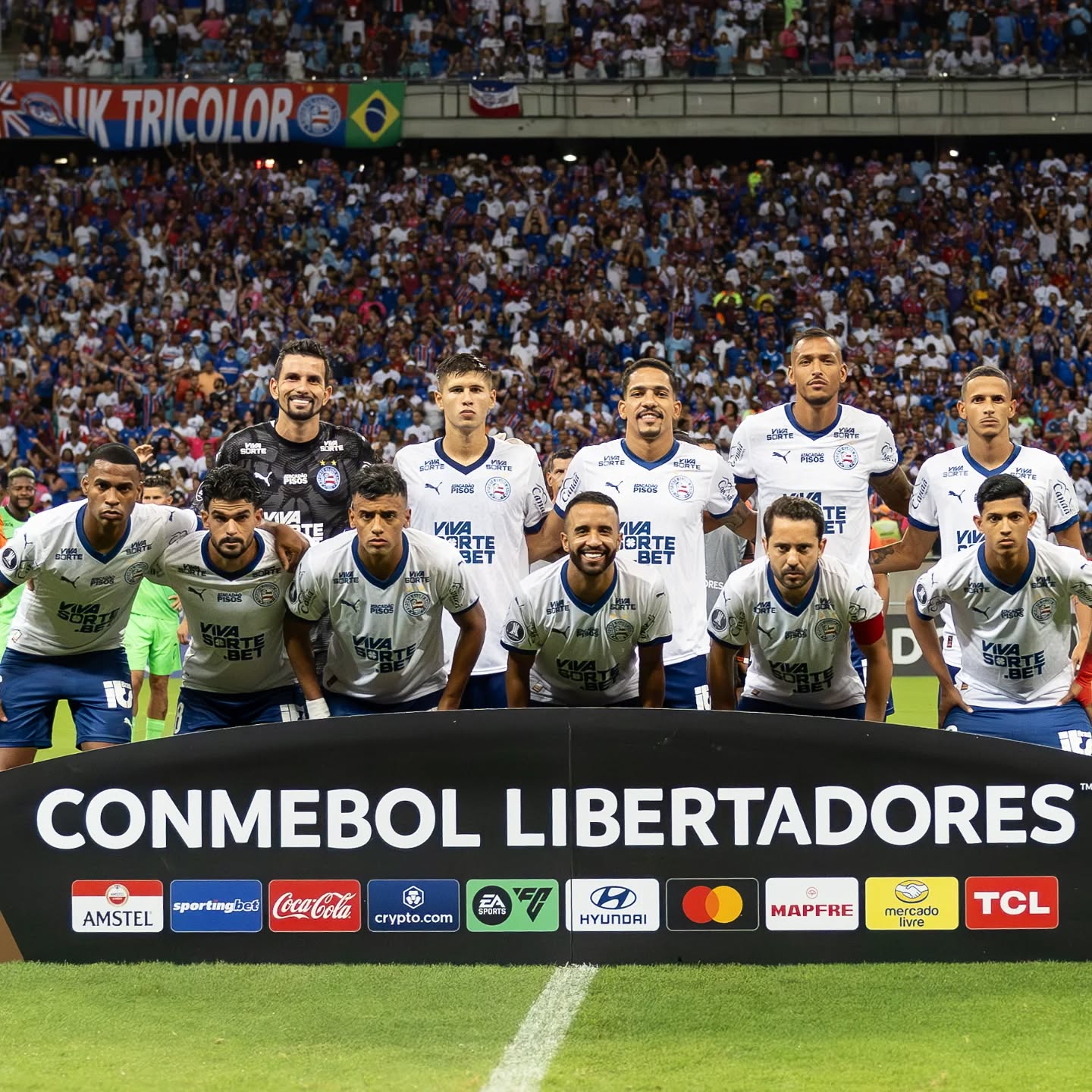 Bahia vive uma fase de abundância financeira, impulsionada pelos investimentos do Grupo City, que assumiu o controle da SAF tricolor em maio de 2023.