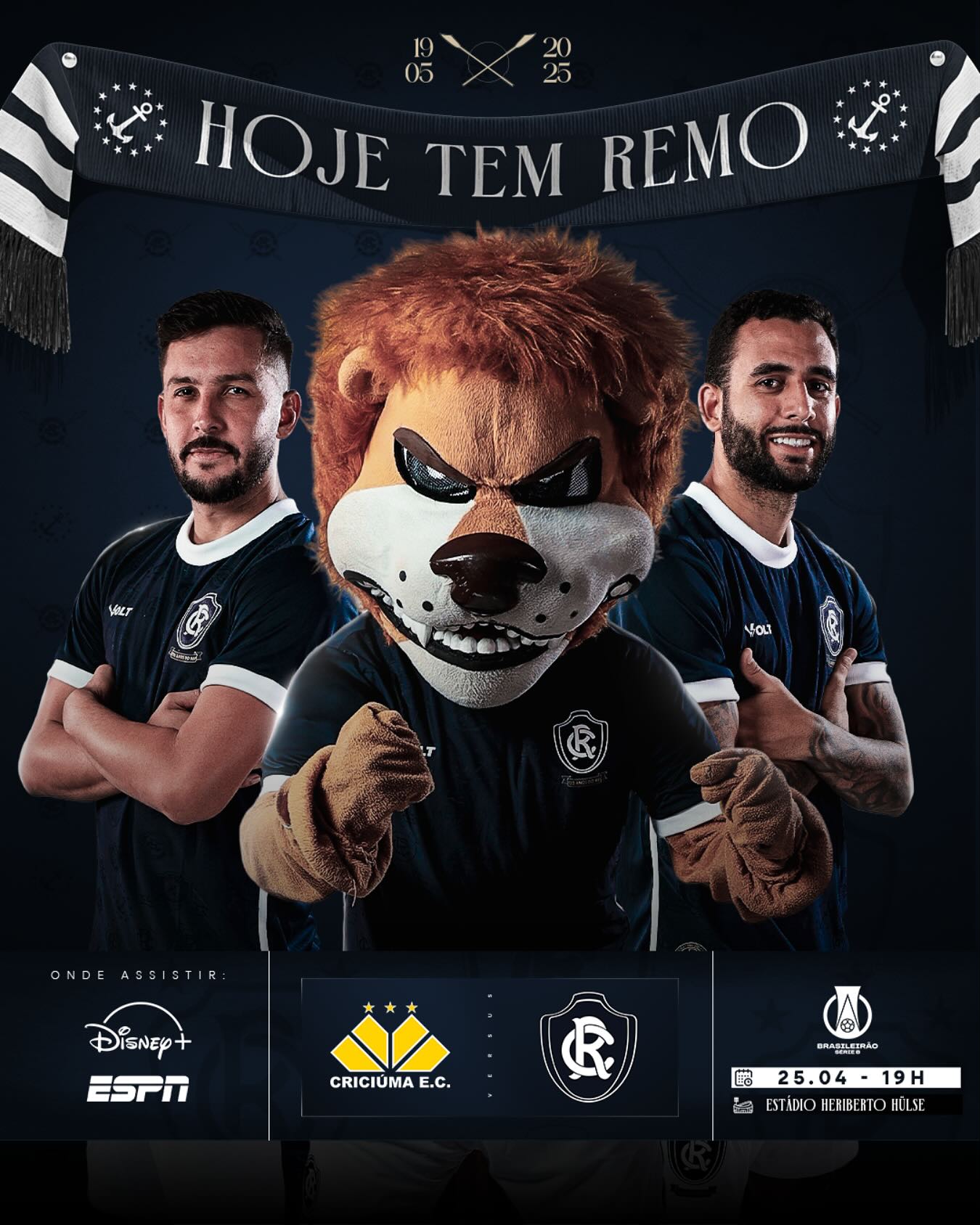 O Clube do Remo entra em campo nesta sexta-feira (25) com um objetivo claro: retomar seu lugar no G4 da Série B e, quem sabe
