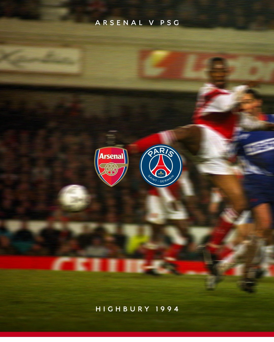 Nesta terça-feira (29), às 16h (de Brasília), Arsenal e Paris Saint-Germain medem forças no jogo de ida da semifinal da Liga dos Campeões
