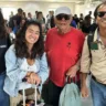 O ator Marcos Palmeira, 61, e seu pai, o cineasta Zelito Viana, 87, estão em Alter do Chão, no Pará, para dar início às filmagens do longa-metragem “Sedução”
