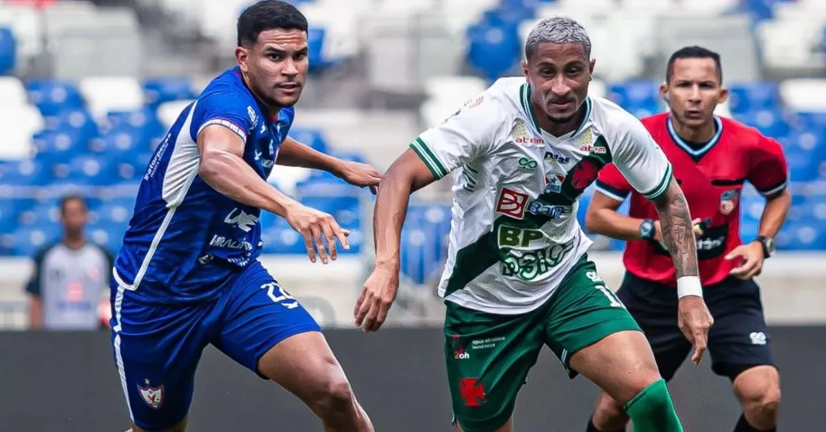 Águia de Marabá e Tuna Luso se enfrentam pela 5ª rodada da competição, em um duelo direto pela liderança