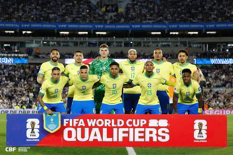 O segundo lote de ingressos para o jogo entre Brasil e Paraguai, que será realizado na terça-feira (10), na Neo Química Arena, em São Paulo, estará disponível