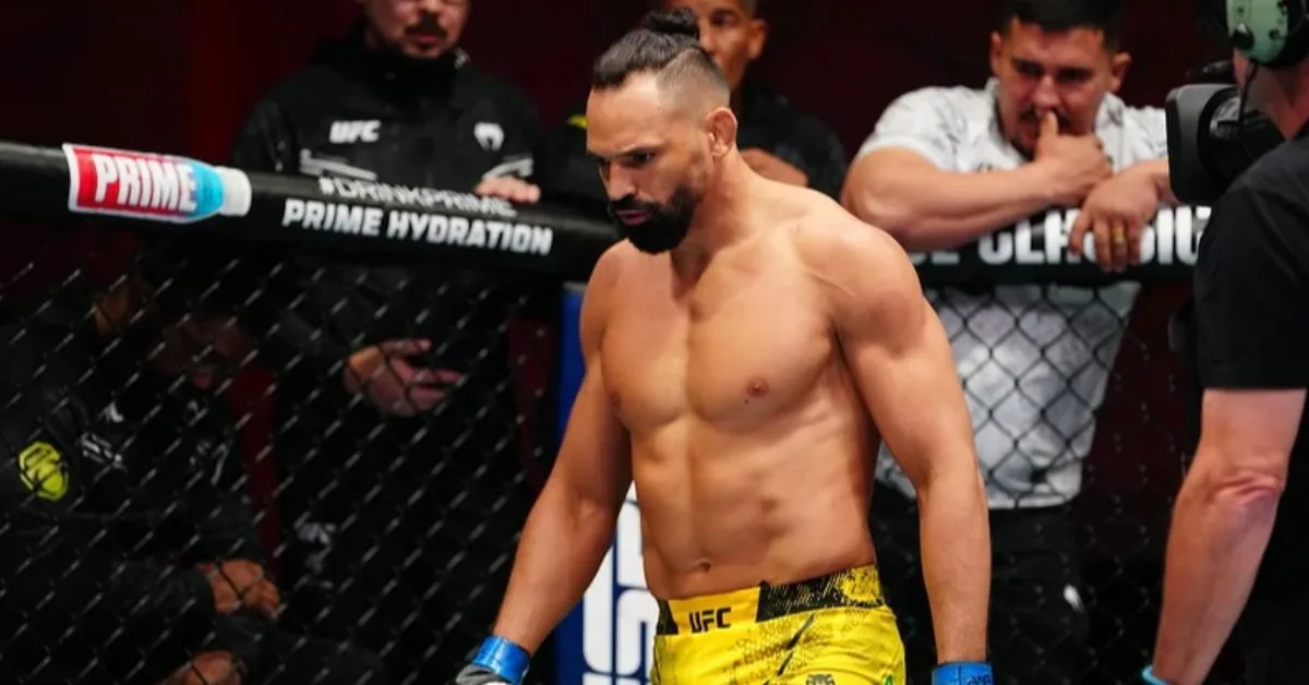 Com esse resultado, o lutador paraense sofreu sua segunda derrota consecutiva no UFC, o que coloca sua posição no ranking dos pesos médios (84 kg) em risco.