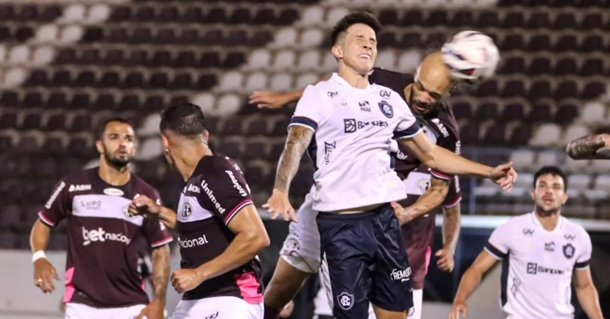 O empate não foi ruim, mas o gol cedido no minuto final tirou o sabor da alegria. O resultado, bom do ponto de vista da equilibrada Série B,