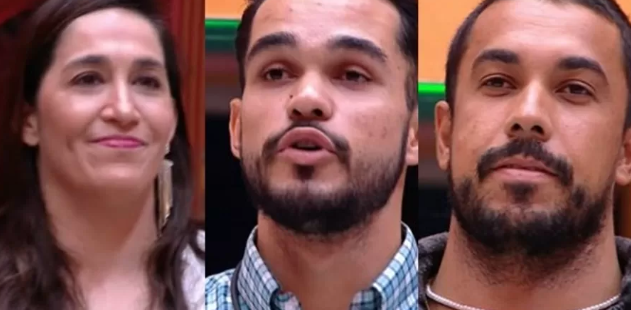 O 13º Paredão do BBB 25 (Globo) coloca Daniele Hypolito, João Pedro e Maike na berlinda, e o público decidirá quem deixa o reality show.