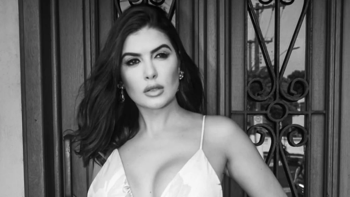 Nabila Furtado, 35 anos, miss e ex-primeira-dama de Cariacica morreu na última terça-feira (22). (Instagram @nabilafurtado e @bmunizphoto)
