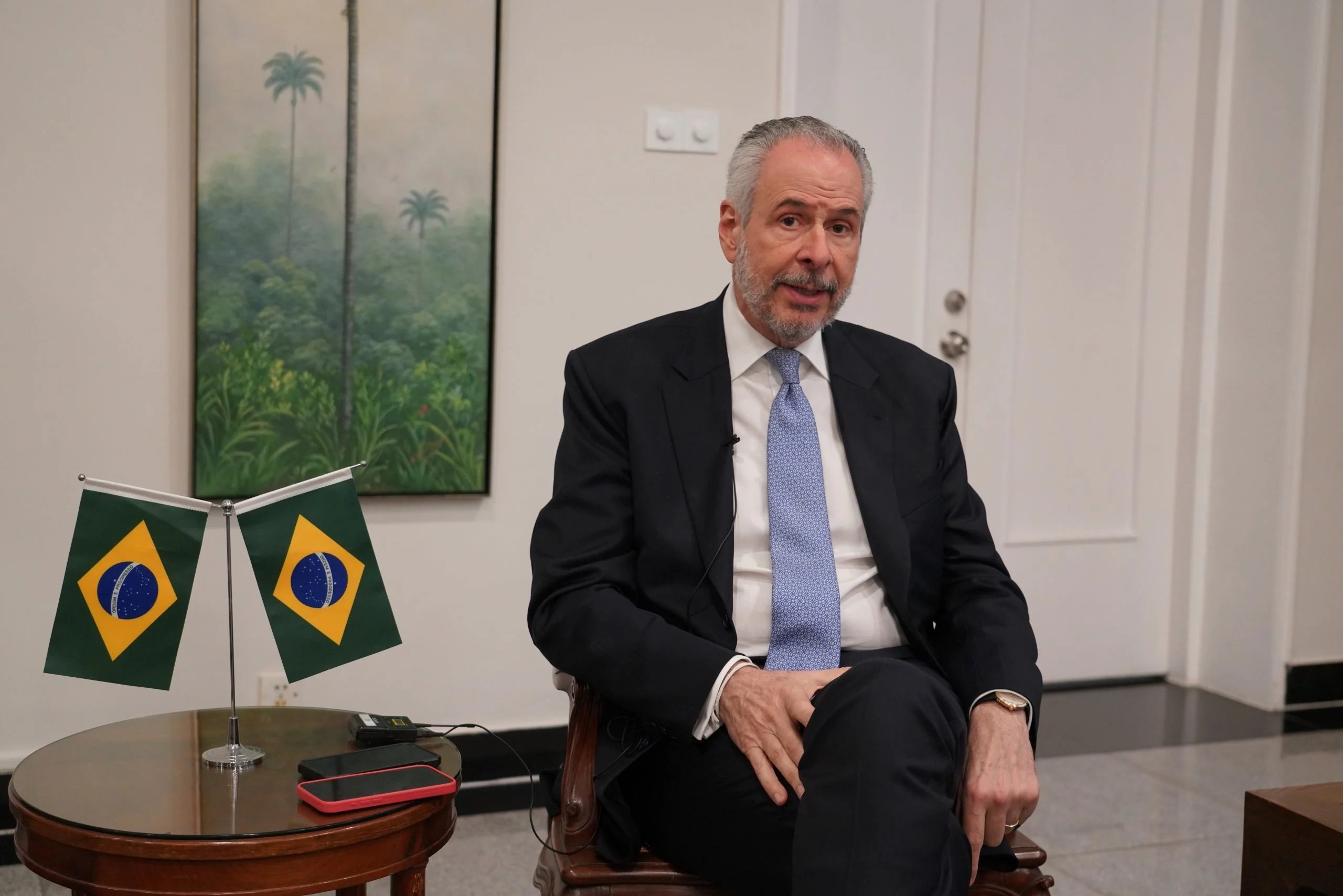André Corrêa esteve na China para discutir avanços do país e agenda para a COP de Belém FOTO: MAURO RAMOS / DIVULGAÇÃO