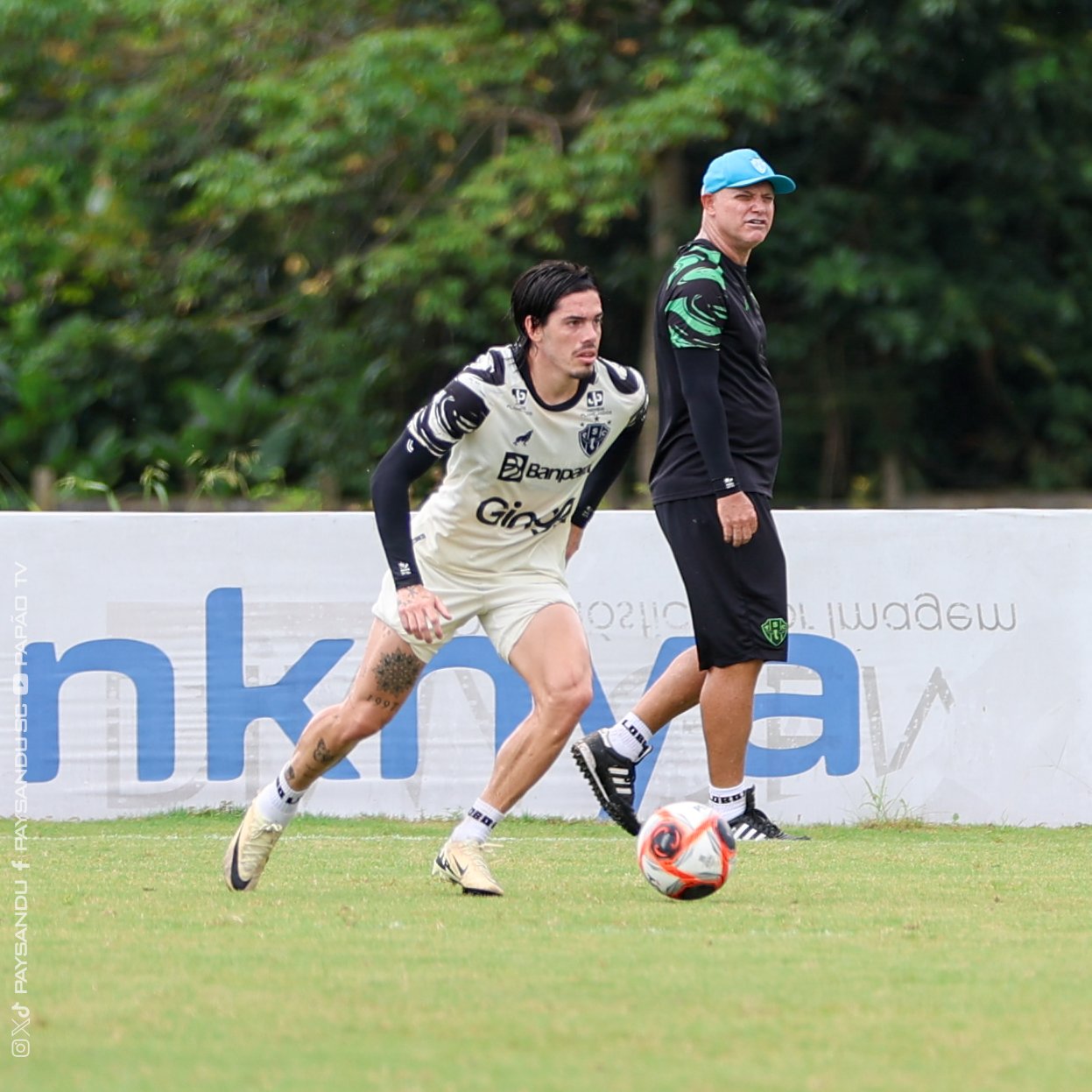 O atacante argentino Borasi, de repente, pode aparecer de maneira surpreendente na lista dos jogadores relacionados para a decisão