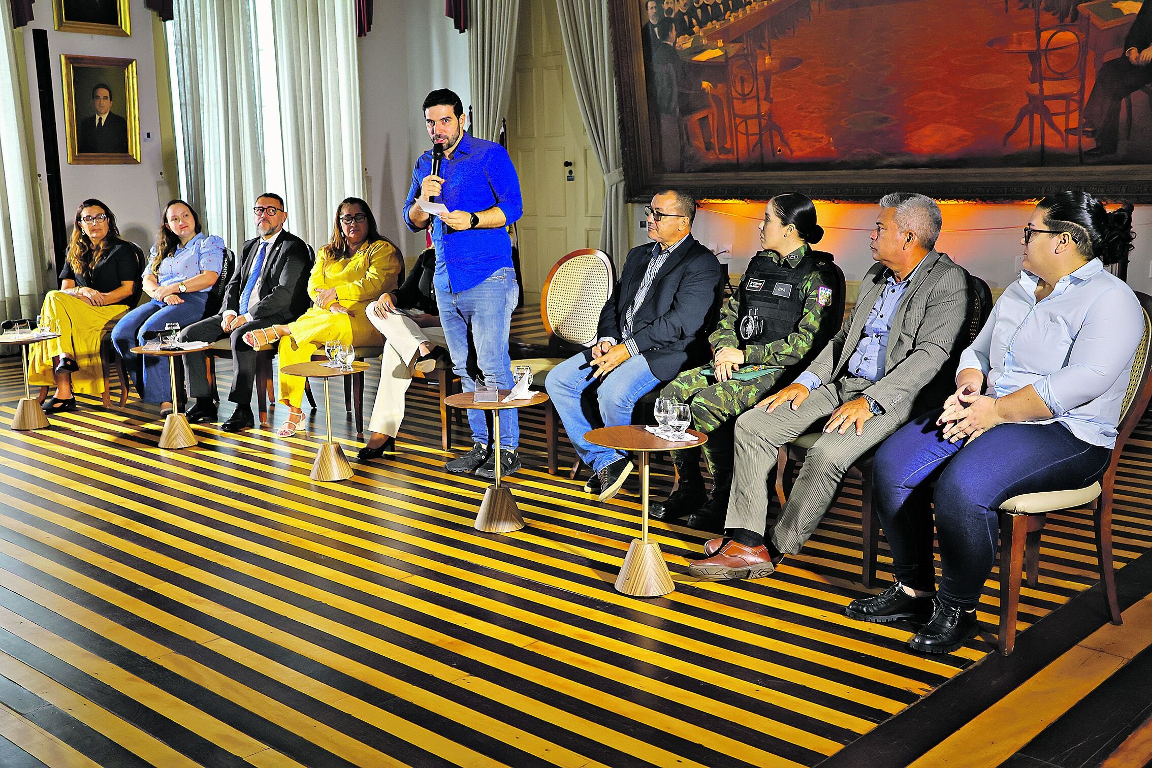 Prefeito Igor Normando participou do “Fórum Municipal de Debates e Bem-Estar Animal”